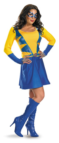 Women's Wolverine Classic Costume