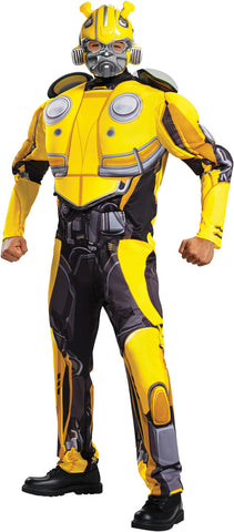 Men's Bumblebee Classic Muscle Costume - Transformers Movie