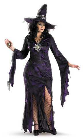 Women's Sorceress Costume Adult XL 18-20