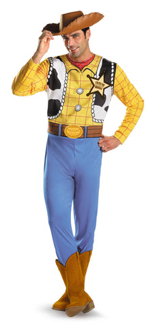 Men's Woody Classic Costume - Toy Story