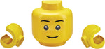 Child's Iconic Lego Mask & Hands