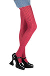 Red Barbed Wire Pantyhose