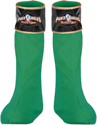 Power Power Ranger Green Boot Covers