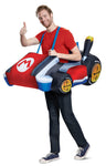 Men's Mario Kart Inflatable Costume