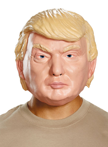 President Trump Vacuform Half Mask