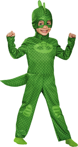 Boy's Gekko Classic Costume - PJ Masks