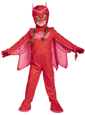 Girl's Owlette Deluxe Costume - PJ Masks
