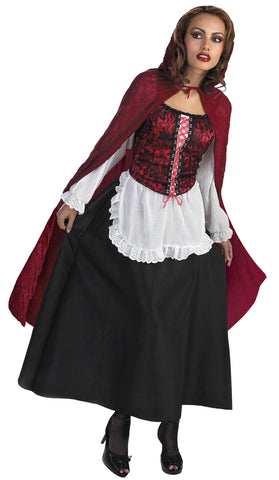 Women's Red Riding Hood Deluxe Costume