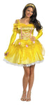 Women's Sassy Belle Deluxe Costume - Beauty & the Beast