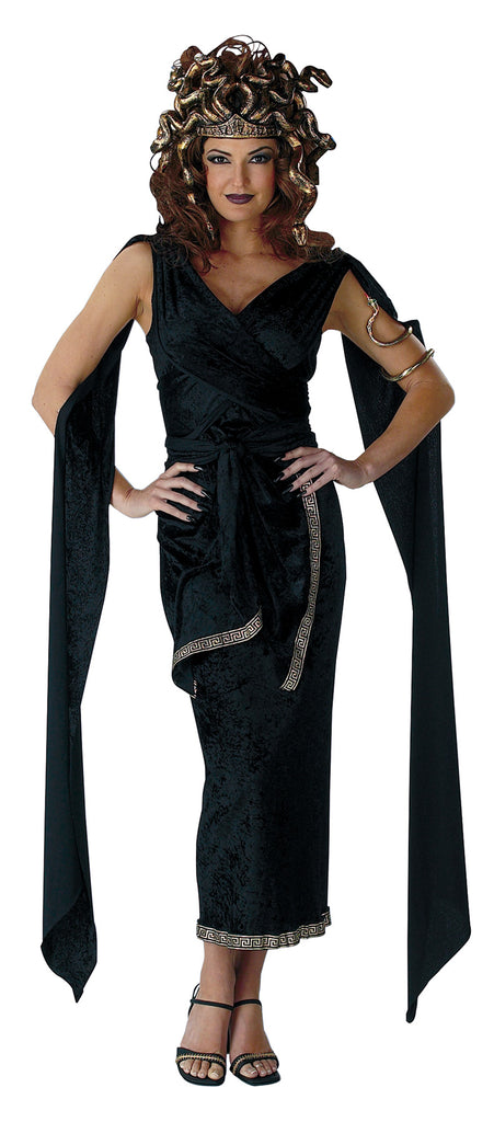Women's Medusa Deluxe Costume – Halloween Hallway Women's Medusa Deluxe Costume – Halloween Hallway