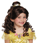 Girl's Belle Wig - Beauty & the Beast