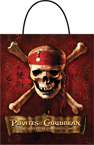 Pirate of the Caribbean Treat Bag - Pack of 24