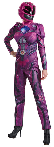 Women's Pink Ranger Deluxe Costume - Power Rangers Movie 2017