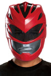 Child's Red Ranger Vacuform Mask - Power Rangers Movie 2017