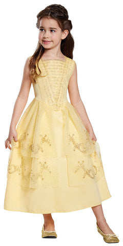 Girl's Belle Ball Gown Classic Costume - Beauty & The Beast Live Action