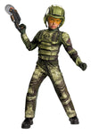Boy's Foot Soldier Muscle Costume - Operation Rapid Strike