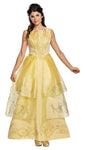 Women's Belle Ball Gown Deluxe Costume - Beauty & The Beast Live Action