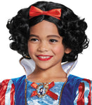 Girl's Snow White Deluxe Wig - Snow White