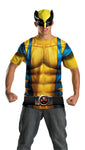 Men's Wolverine Alt No Scars Costume