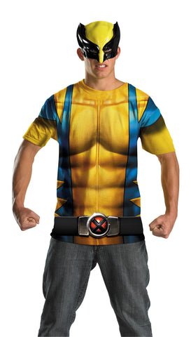 Men's Wolverine Alt No Scars Costume