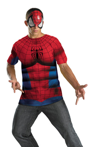 Men's Spider-Man Alt No Scars Costume