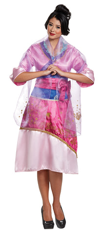 Women's Mulan Deluxe Costume