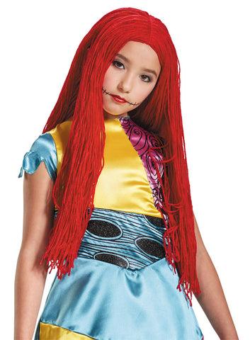 Girl's Sally Wig - Nightmare Before Christmas