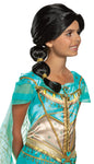 Girl's Jasmine Wig - Aladdin Live Action