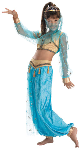 Girl's Mystical Genie Deluxe Costume