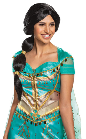 Women's Jasmine Wig - Aladdin Live Action