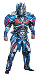 Men's Optimus Prime Deluxe Costume - Transformers Movie 5