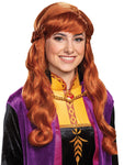 Women's Anna Wig - Frozen 2