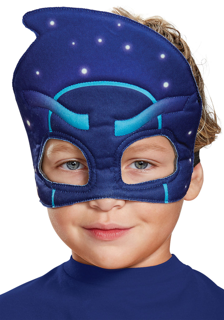 DISGUISE PJ Masks Classic Catboy Kostüm – Jumpsuit, Schwanz & Maske, Größe 3T/4T, Für Kinder DISGUISE PJ Masks Classic Catboy Kostüm – Jumpsuit, Schwanz & Maske, Größe 3T/4T, Für Kinder