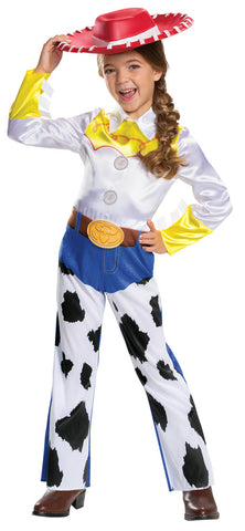 Girl's Jessie Classic Costume - Toy Story 4