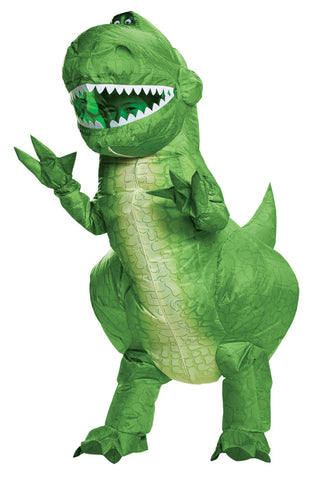 Boy's Rex Inflatable Costume - Toy Story 4