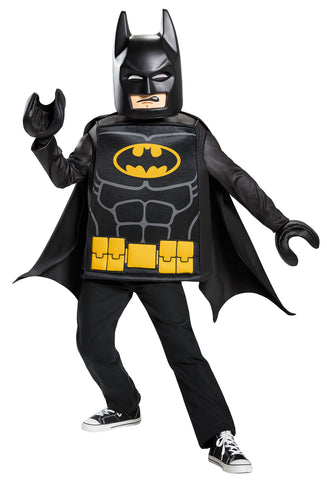 Boy's Batman Lego Classic Costume - LEGO Batman Movie
