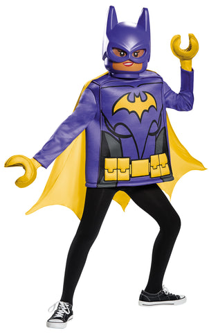 Girl's Batgirl Lego Classic Costume - LEGO Batman Movie