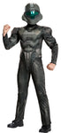 Boy's Spartan Buck Classic Muscle Costume - Halo