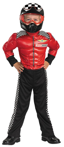 Boy's Turbo Racer Costume