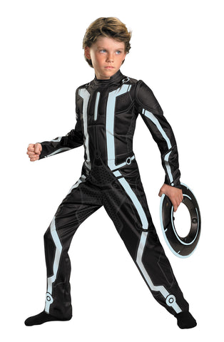 Boy's Tron Deluxe Costume - Tron Legacy Movie