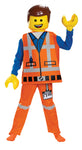 Boy's Emmet Deluxe Costume