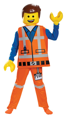 Boy's Emmet Deluxe Costume