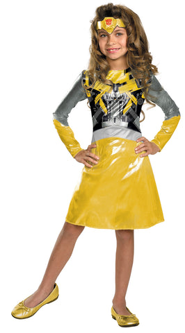 Bumblebee Girl Costume - Transformers