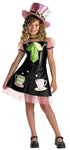 Girl's Mad Hatter Classic Costume