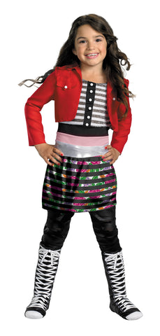 Girl's Rocky Deluxe Costume - Shake It Up