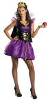 Women's Evil Queen Sassy Deluxe Costume