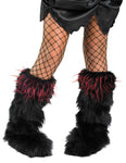 Girl's Funky Fur Boot covers
