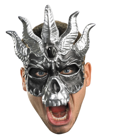 Men's Skull Masquerade Mask