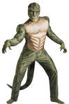 Men's Lizard Classic Muscle Costume