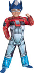 Boy's Optimus Prime Rescue Bot Toddler Muscle Costume